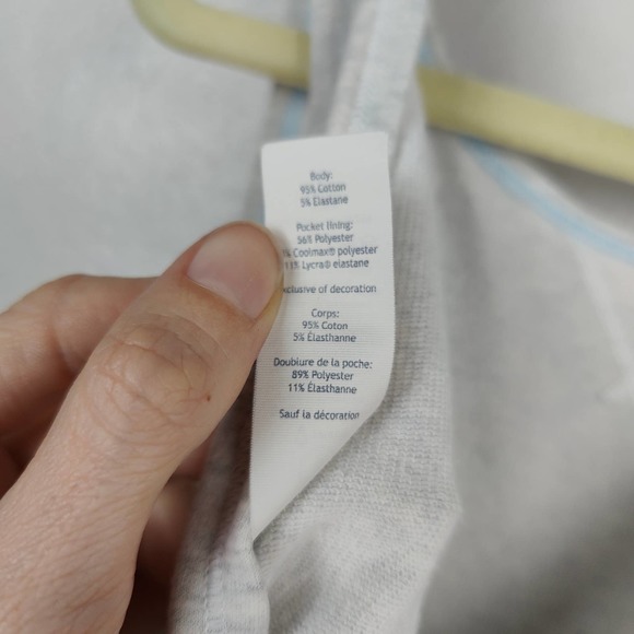 Ivivva Lululemon Feels Good Jumpsuit Girls 8 Heather Gray Purple French Terry - Picture 9 of 9